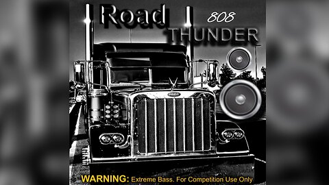 ROAD THUNDER Full Sample Bass Album (808 Loaded & Screwed) Texas Style!