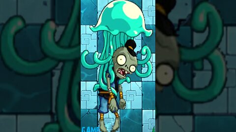 Plants vs. Zombies 2 (Chinese version) - New Zombie - Jellyfish Zombie #plantsvszombies