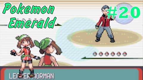 Battling Dad! Gym Leader Norman! Pokémon Emerald - Part 15