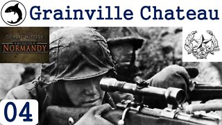 Grainville Chateau - Episode 04 | Combat Mission: Battle for Normandy - The Scottish Corridor