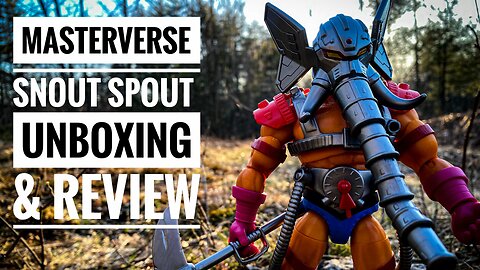 Masterverse Snout Spout Review