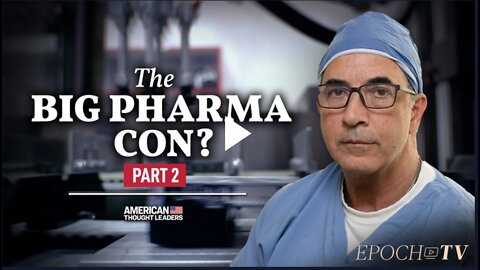 Dr. Richard Urso: Big Pharma Makes Billions by Rebranding Existing Drugs as ‘New’ Products