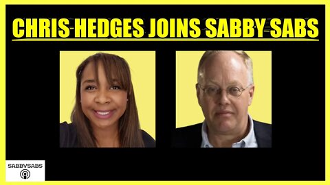 CHRIS HEDGES JOINS SABBY SABS (Interview clip)