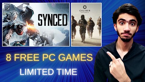 8 Free PC Games - Limited Time