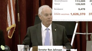 Covid vaccine harms senate hearing hosted by Senator Ron Johnson 14 minute summary