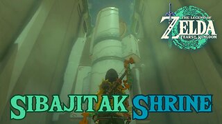 How to Complete Sibajitak Shrine in The Legend of Zelda: Tears of the Kingdom!!! #TOTK