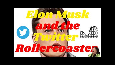 Elon Musk and the Twitter Rollercoster