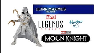 💥 Moon Knight | Disney Plus MCU | Marvel Legends