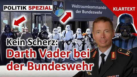 Peinlich: Bösewichte beim Weltraumkommando der Bundeswehr