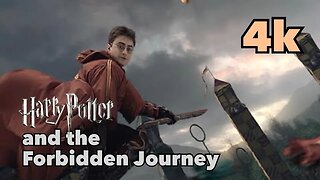 [4k] Harry Potter and the Forbidden Journey - Full Ride | Islands of Adventure