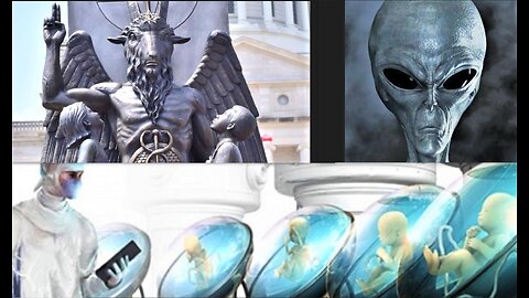 WHAT IS THE SATANIC-DRACONIAN PLAN FOR HUMANITY?*ARE THE GREY'S HUMANITIES FUTURE?*BAPHOMET & ELITE*