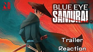 Blue Eye Samurai | Official Teaser | Netflix Anime - DROP 01