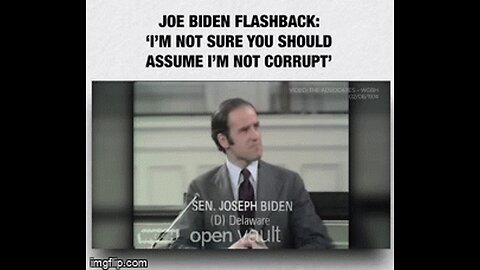 The "1" time Biden spoke the TRUTH