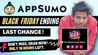 Appsumo Black Friday Last Day - Don't Miss these Best Lifetime Deals!