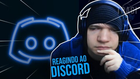 REAGINDO AO Q VCS MANDARAM NO DISCORD 🤨 || Drops #4