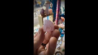 Unique Kunzite crystal