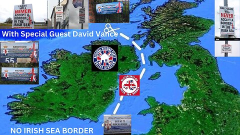 No Irish Sea Border with David Vance