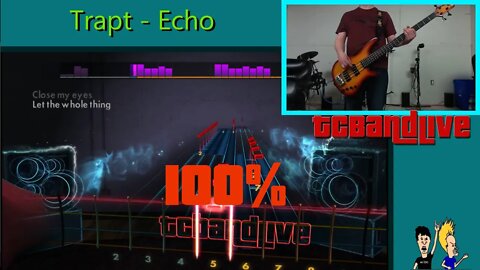 Trapt - Echo Rocksmith 2014 Playthru