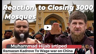 November 27, 2023 Ramazan rages war in China and Mohammed Hijab reacts