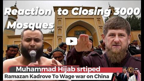 November 27, 2023 Ramazan rages war in China and Mohammed Hijab reacts