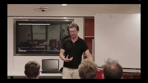 Bradicus Tells His Story In Pickup - Australia PUA Seminar Part 1