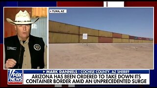 Arizona Sheriff Rips Biden's Purposeful Open Border