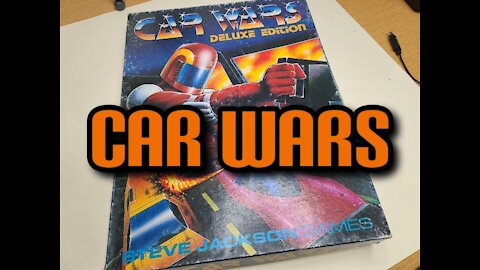 Car Wars by Steve Jackson Games 1981