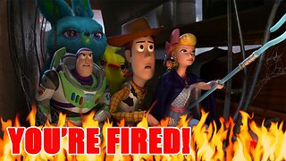 WOKE Pixar FIRES 200 employees as Disney Empire continues to CRUMBLE!