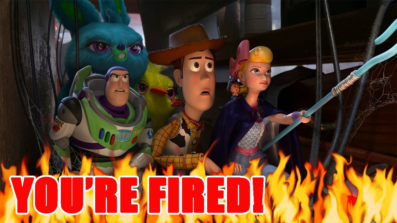 WOKE Pixar FIRES 200 employees as Disney Empire continues to CRUMBLE!