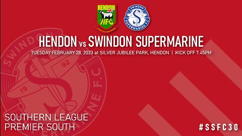 SLPS | Hendon 2 Swindon Supermarine 2