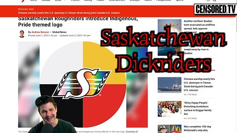 FMR Clips: Saskatchewan Dickriders