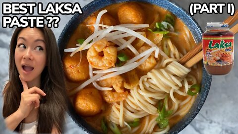 Hunt for the BEST Laksa Paste !! (Part 1 - Por Kwan Laksa Paste Review) 叻沙 Noodle Soup | Rack of Lam