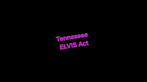 the ELVIS Act