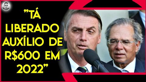 LIBEROU ! 5 PARCELAS do AUXÍLIO no VALOR de R$600 em 2022. #youtube #auxilioemergencial