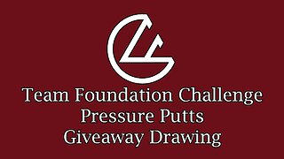 March 2023 Team Foundation Challenge Giveaway Drawing