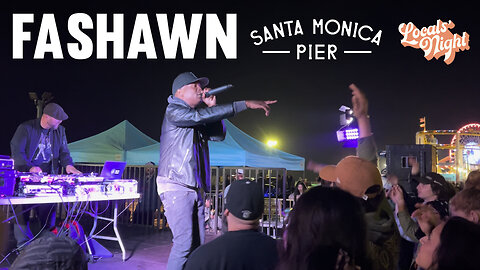 Fashawn - Locals Night at Santa Monica Pier - Full Performance