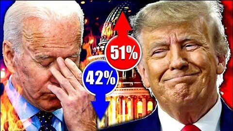 DEMS PANIC AS TRUMP OPENS UP HUGE LEAD IN POPULAR VOTE!!!