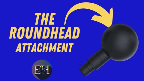 Massage Gun Attachments | Which one to use | Round Head Ball Attachment | Elite Healers Sports NY