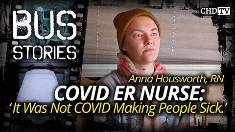 COVID ER Nurse Speaks Out: ‘It Was Not Covid That Was Making People Sick’