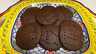 Chocolate Shortbread Cookies