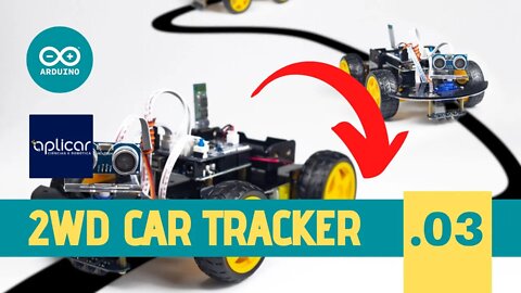 2WDCAR: Robô Seguidor de Linha #Arduino - Aprenda a Fazer!
