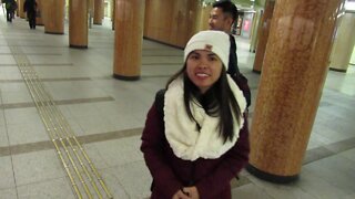 Inside and outside Tokyo Station Fil-Am Vacation