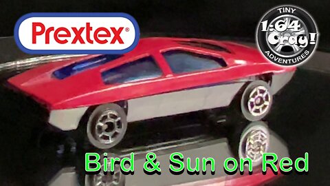 "Bird & Sun on Red"- Model by Prextex