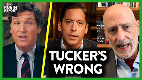 Attack on the Holy Land & Tucker Carlson Gets It Wrong | Michael Knowles & Andrew Klavan