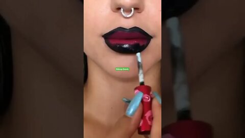 #makeup #lip #makeuptutorial Верите в призраков? 👻