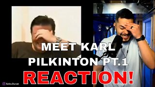 Meet Karl Pilkington Part 1 (Reaction!)