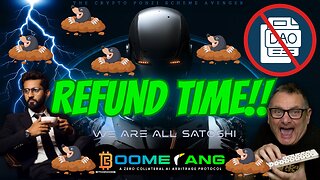 BOOMERANG ZOOM LIVE - Waca Shavez REFUND TIME!!