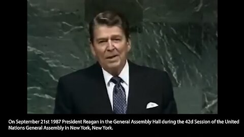 Aliens | "I Occasionally Think How Quickly Our Differences Worldwide Would Vanish If We Were Facing An Alien Threat from Outside This World." - President Reagan + "Only a Catastrophe Can Open a Path to Real System of Global Governance.&quot