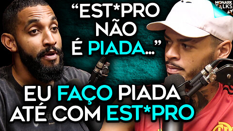 É MAIS FÁCIL SER UM COMEDIANTE NEGRO? | QUAL LIMITE DO HUMOR?