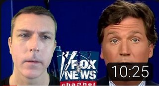 New Tucker Carlson Revelations Explain Whats Going On With Fox News and Him Being Fired